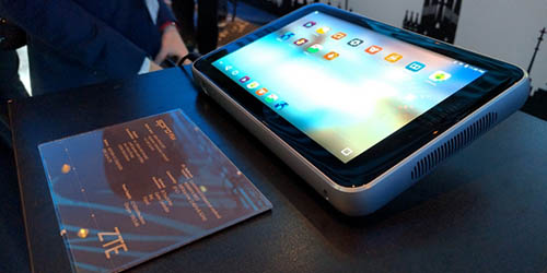 ZTE SPRO Plus, Tablet Canggih Bisa Jadi Proyektor