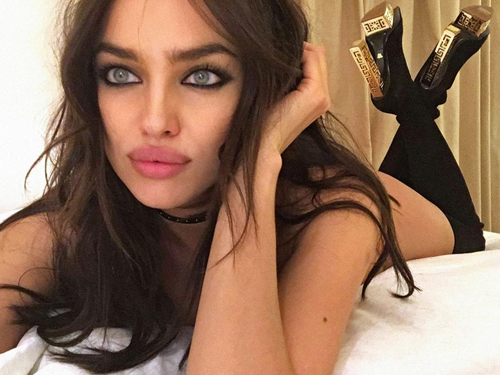 irina shayk bugil