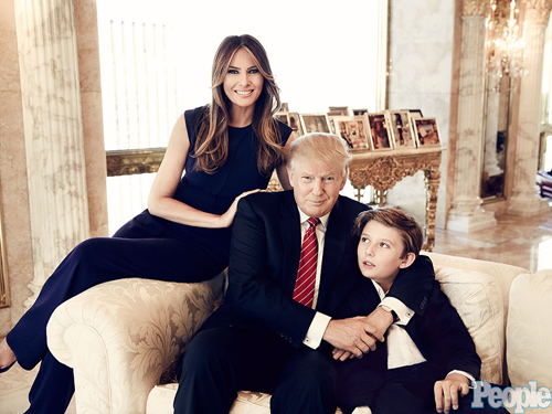 Melania Trump @fansshare.com