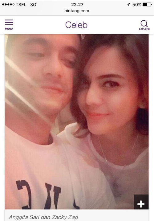 pacar anggita sari