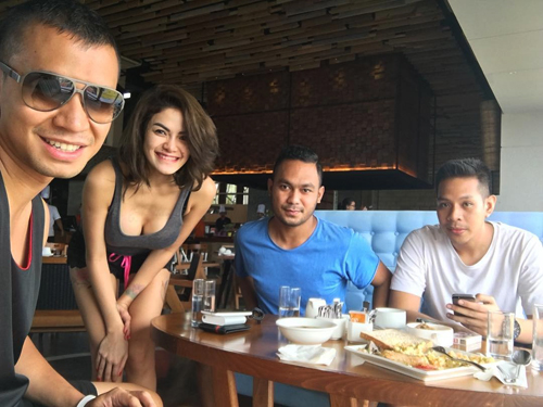 Nikita Mirzani dan Samuel Rizal @Instagram.com/nikitamirzanimawardi
