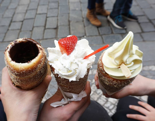 Doughnut Cone @instagram.com/real_seokjo