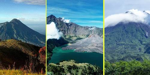 5 Gunung Paling Horor di Indonesia