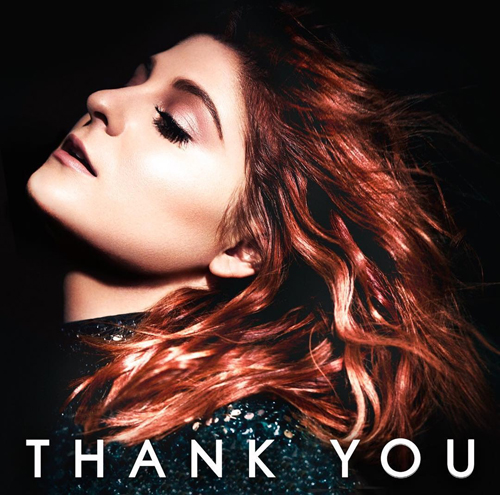 meghan trainor cover album thank you