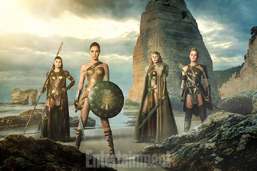 Wonder Woman, menalippe, hippolyta, antiope