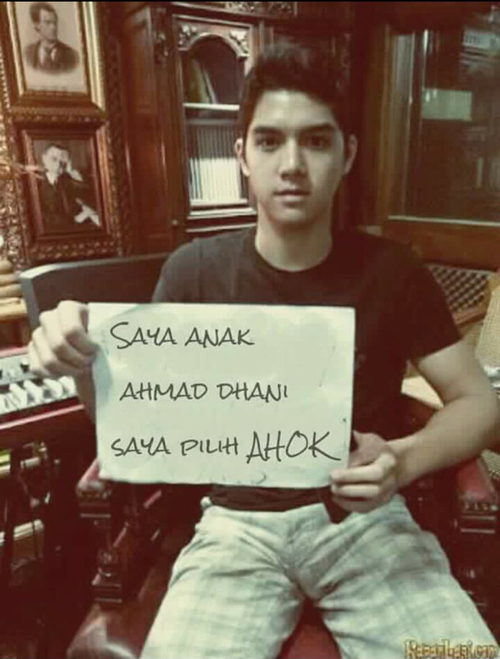 al ghazali dukung ahok