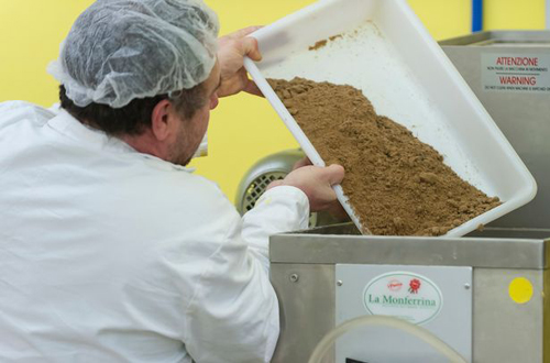 Proses produksi pasta serangga @mirror.co.uk