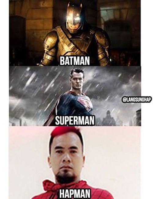 Batman, Superman, Hapman