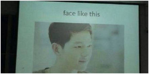 Song Joong Ki jadi bahan presentasi @dramafever.com