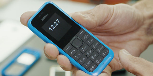Bisa Jadi Pemicu Bom, Nokia 105 Ponsel Favorit ISIS