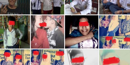 Bocah SMP Ciuman Ngamuk Diberitakan, Sumpahi Netizen Cepat Mati