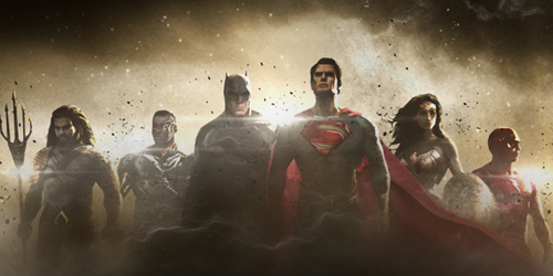 Bocoran Foto Teaser Justice League