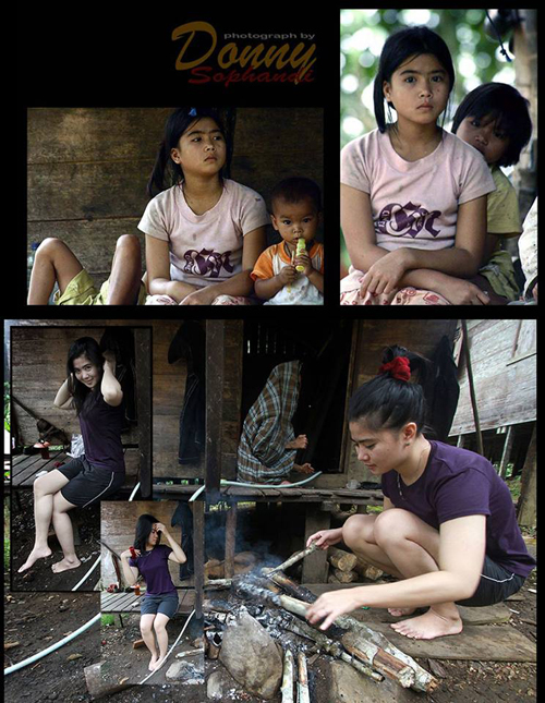 Rahmasari 'Gadis Rimba' @facebook.com