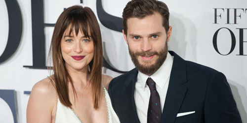Ciuman Panas Dakota Johnson-Jamie Dornan Awali 'Fifty Shades Darker'
