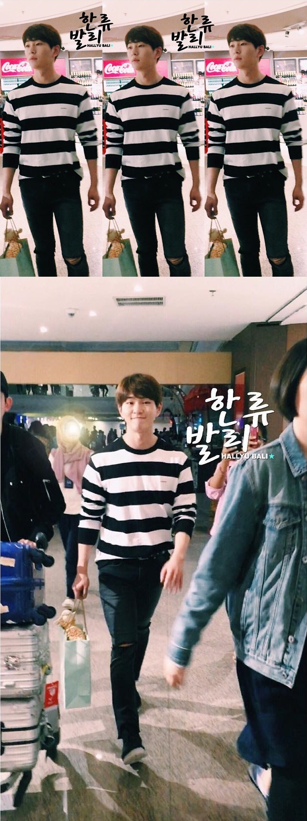onew shinee sampai di bali