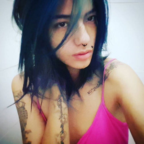 sheila marcia sekarang kurus dan penuh tato