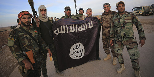 Flashdisk Dicuri, Ribuan Informasi ISIS Terbongkar