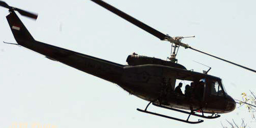Helikopter TNI Meledak Karena Cuaca Buruk, 13 Orang Tewas
