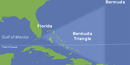 Ilmuwan Bongkar Misteri Segitiga Bermuda