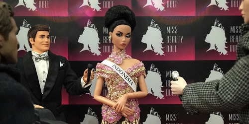 Indonesia Ikut Kontes Kecantikan Boneka Barbie Miss Beauty Doll 2016