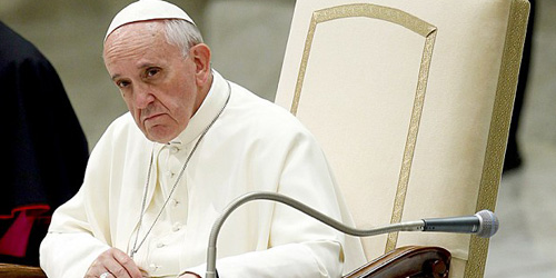 Korban Pelecehan di Gereja Kecewa Dengan Paus Fransiskus
