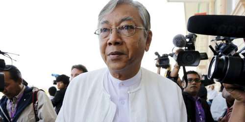 Mantan Sopir Terpilih Jadi Presiden Sipil Pertama Myanmar