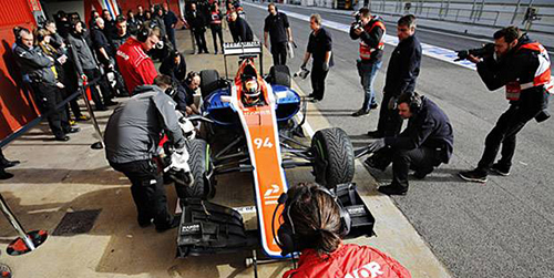 Mobil Bermasalah, Rio Haryanto Gagal Finish