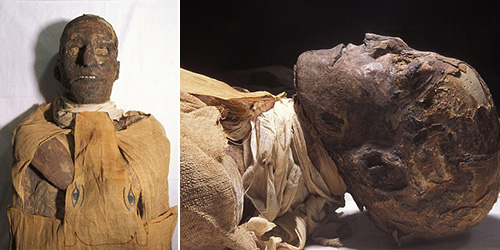 Terungkap, Firaun Ditikam Belati dari Segala Sisi Hingga Mati