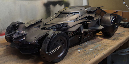 Thechoozen, PC Keren Desain Mobil Batman