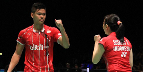 Tundukkan Wakil Denmark, Praveen/Debby Juara All England