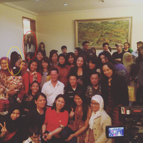 penampakan di foto rio haryanto