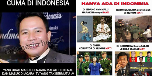 18 Meme 'Hanya Ada di Indonesia' Super Kocak