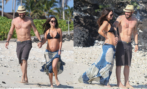 Megan Fox dan Brian Austin Green @dailymail.co.uk