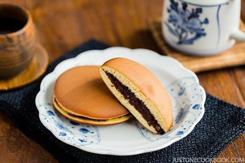 Dorayaki @justonecookbook.com