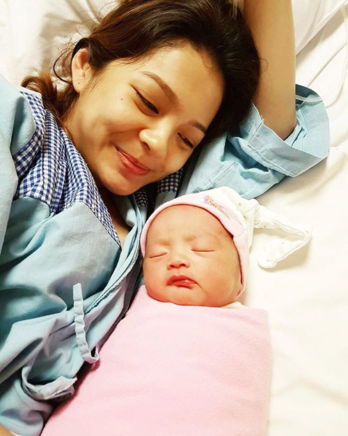 maya septha melahirkan anak kedua