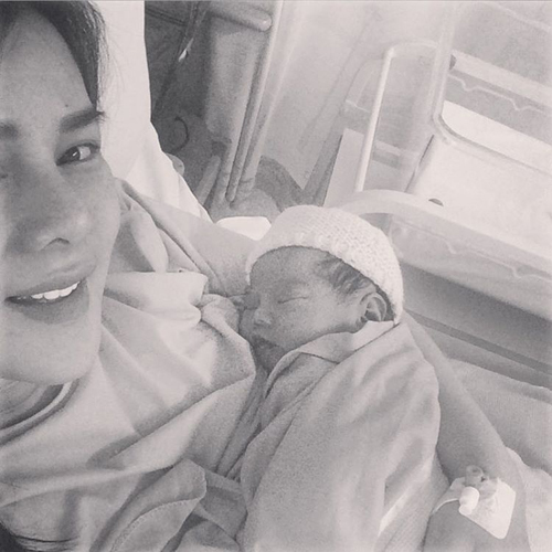 Astrid Tiar melahirkan bayi perempuan anak kedua @instagram.com/astridtiar127
