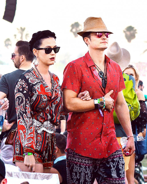 Katy Perry dan Orlando Bloom @gotceleb.com