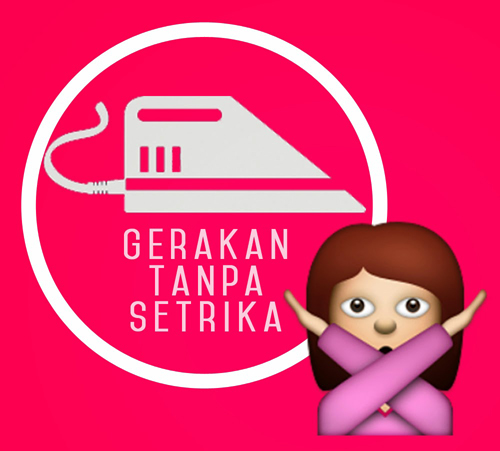 Gerakan anti setrika