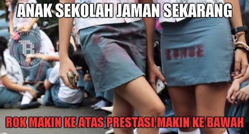 Rok makin ke atas prestasi makin ke bawah
