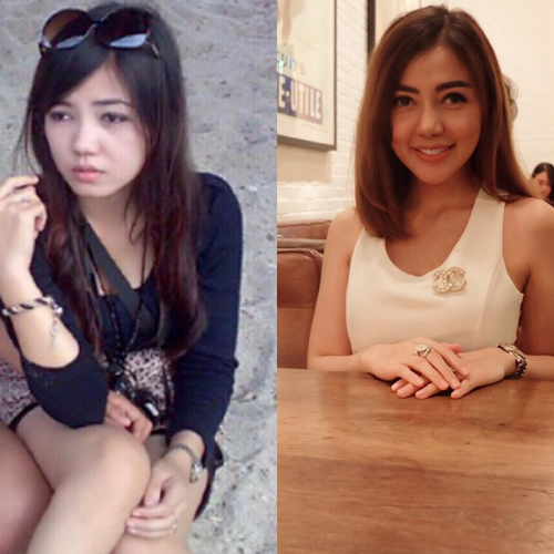 bella shofie dulu dan sekarang