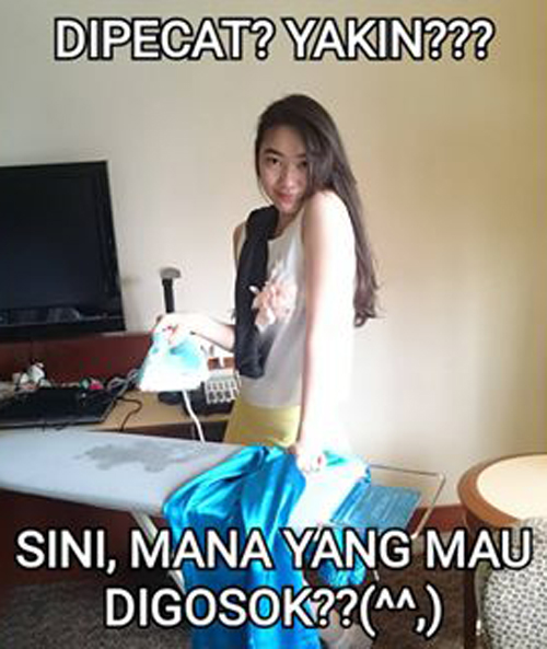 Dipecat? Yakin?