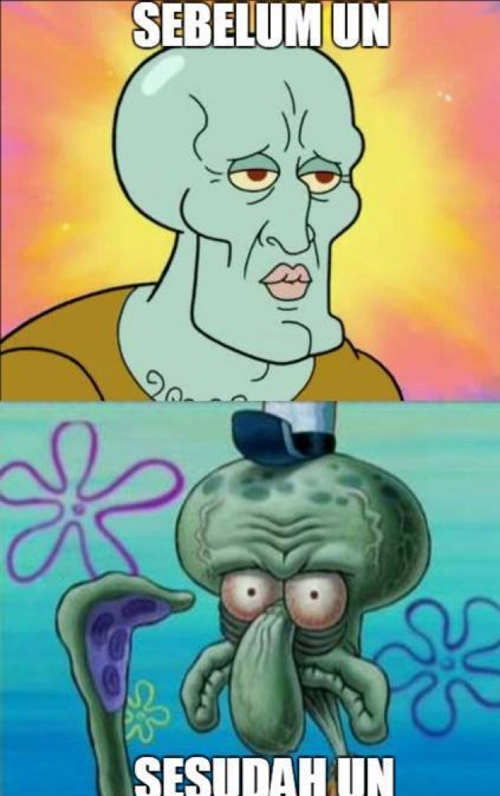Sebelum UN - sesudah UN