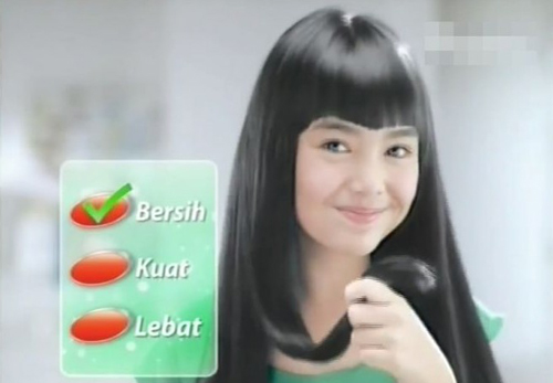 Foto Bintang Iklan Sampo Lifebuoy Amanda Manopo Kini Jadi Cantik - Foto