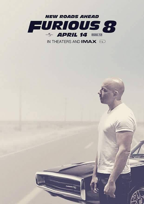 fast and furious 8 poster