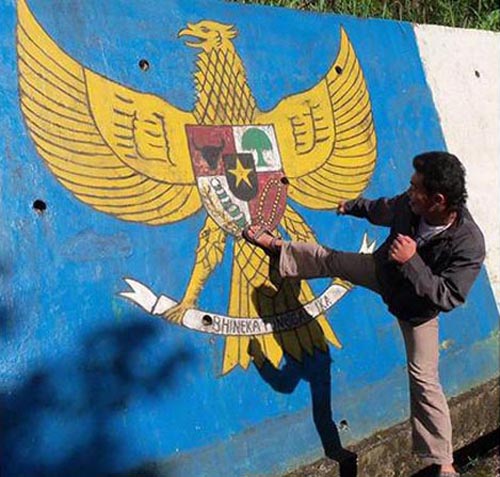 sahat gurning tendang pancasila