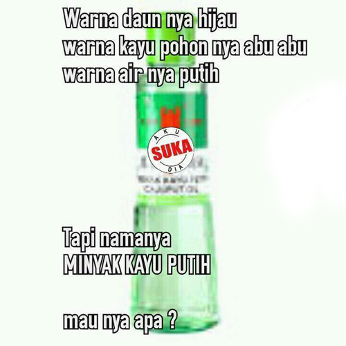 Minyak kayu putuh