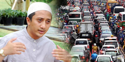 Pelajar Bikin Macet DKI, Ustaz YM: Jangan Pulang ke Rumah