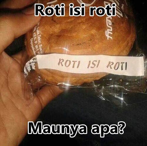 Roti isi roti