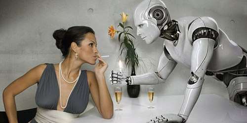 Banyak Remaja Inggris Ingin Kencan dengan Robot