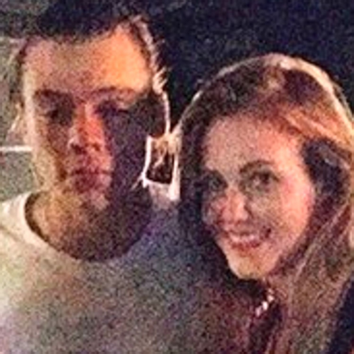 harry styles dan megan smith pacaran